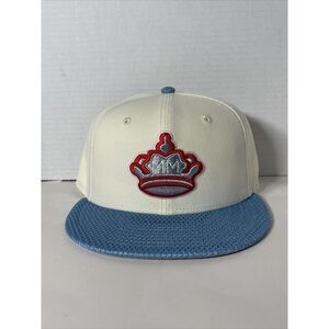 Miami Marlins 59FIFTY Hat City Connect New Era 7 1/4 MLB Baseball Cap Blue White